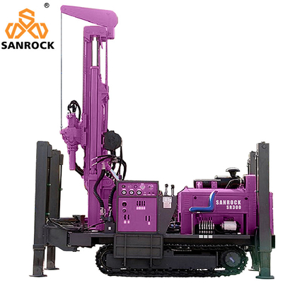 7-3.0Mpa 스윙 토크 5700-7500N.m 깊은 물 구멍을 위한 물 우물 파기 기계
