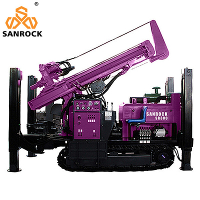7-3.0Mpa 스윙 토크 5700-7500N.m 깊은 물 구멍을 위한 물 우물 파기 기계
