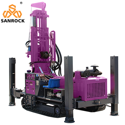 7-3.0Mpa 스윙 토크 5700-7500N.m 깊은 물 구멍을 위한 물 우물 파기 기계