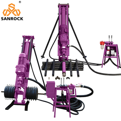 수압 구멍 채굴 버킷 굴착 리그 Pneumatic DTH 굴착 기계