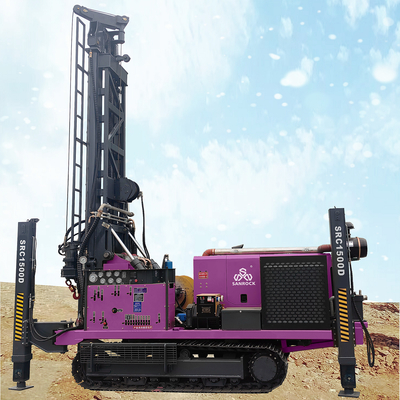 코어 샘플 드릴링 리그 180kw 수압 드릴링 장비 다이아몬드 드릴링 머신