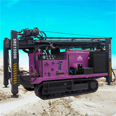 코어 샘플 드릴링 리그 180kw 수압 드릴링 장비 다이아몬드 드릴링 머신