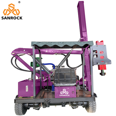 직업적인 유압 핵심 드릴링 기계 유압 진흙 펌프 드릴링 기계