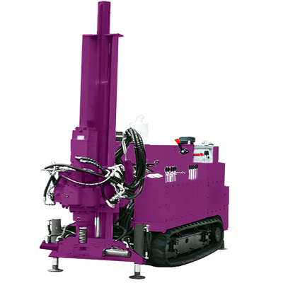 코어 드릴링 머신 수압 음향 드릴링 리그 지질 탐사 드릴링 리그