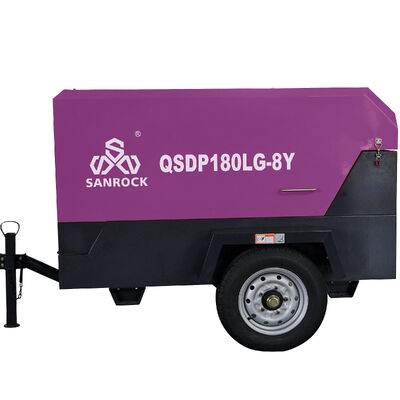 미니 회전 나사 공기 압축기 고성능 이동 공기 압축기 나사 종류