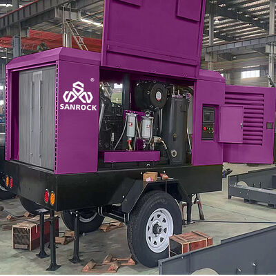 5HP 로터리 스크류 에어 컴프레서 경량 산업용 에어 컴프레서 제조업체