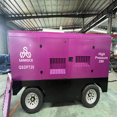 물 우물 디젤 나사 공기 압축기 194KW