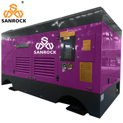 SANROCK 나사 공압기 물 우물 고압 나사 공압기