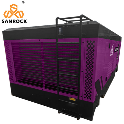 SANROCK 나사 공압기 물 우물 고압 나사 공압기