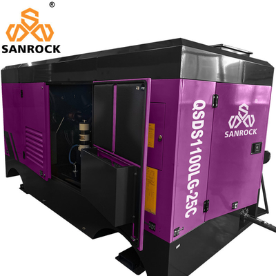 SANROCK 나사 공압기 물 우물 고압 나사 공압기