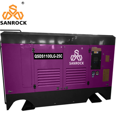 SANROCK 나사 공압기 물 우물 고압 나사 공압기