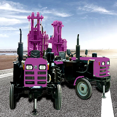 4000-5000N.m 회전 토크 100-219mm 굴착 지름의 물 우물 굴착 기구