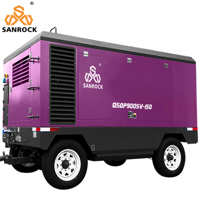 240kw 디젤 공기 압축기 기계 회전 나사 공기 압축기
