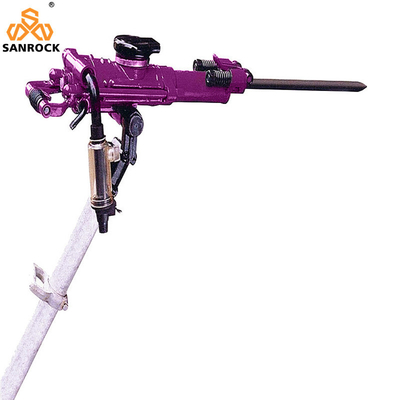 YT24 Pneumatic Rock Drilling Machine 광산 공기 다리 잭 망치 휴대용 바위 드릴