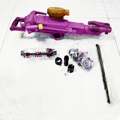 80mm 실린더 지름 YT27 공기 다리 잭 망치 소화 바위 굴착기 석탄 광산
