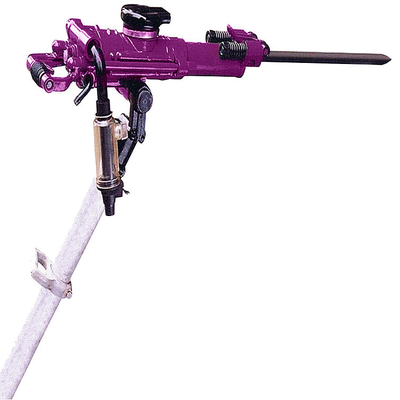 에어 레그 바위 드릴 YT27 Pneumatic Jack Hammer 광산 휴대용 바위 드릴링 기계