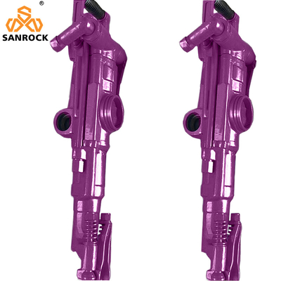 에어 레그 바위 드릴 YT27 Pneumatic Jack Hammer 광산 휴대용 바위 드릴링 기계