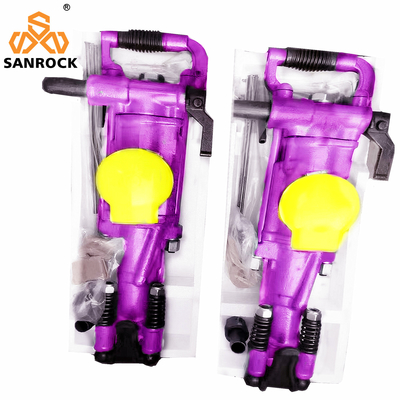 휴대용 바위 드릴 YT28 Pneumatic Jack Hammer 광산 공기 다리 바위 드릴 머신