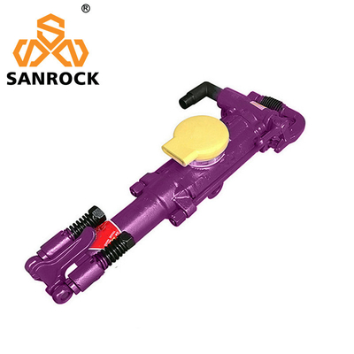 휴대용 바위 드릴 YT28 Pneumatic Jack Hammer 광산 공기 다리 바위 드릴 머신