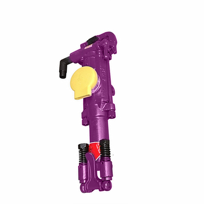 휴대용 바위 드릴 YT28 Pneumatic Jack Hammer 광산 공기 다리 바위 드릴 머신