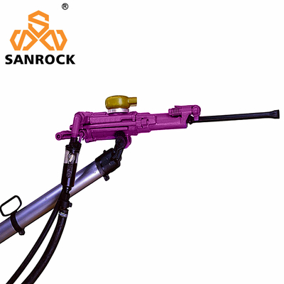 YT29A Pneumatic Rock Drill 장비 광산 잭 망치 휴대용 바위 드릴 기계