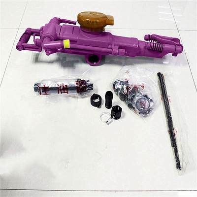 YT29A Pneumatic Rock Drill 장비 광산 잭 망치 휴대용 바위 드릴 기계