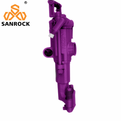 Pneumatic Rock Drill Machine YT29A 수압 잭 망치 휴대용 공기 다리 바위 드릴