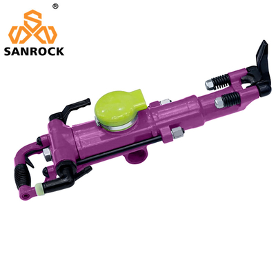 YT29A Pneumatic Rock Drill 장비 광산 잭 망치 휴대용 바위 드릴 기계