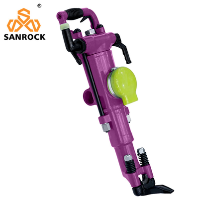 Pneumatic Rock Drill Machine YT29A 수압 잭 망치 휴대용 공기 다리 바위 드릴