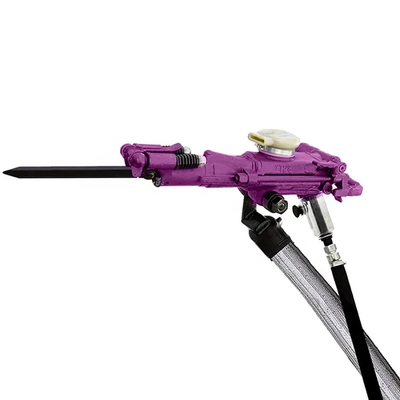 Pneumatic Rock Drill Machine YT29A 수압 잭 망치 휴대용 공기 다리 바위 드릴