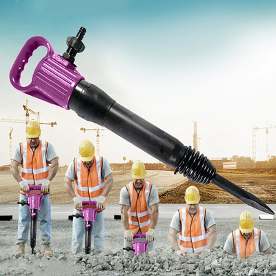 길이 575mm의 휴대용 바위 파기 기계 Pneumatic 바위 파기 콘크리트 크리커 공기 픽 해머