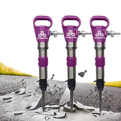 수압 잭 망치 Pneumatic Rock Drill Machine 휴대용 에어 픽 브레이커 망치
