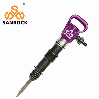 길이 575mm의 휴대용 바위 파기 기계 Pneumatic 바위 파기 콘크리트 크리커 공기 픽 해머