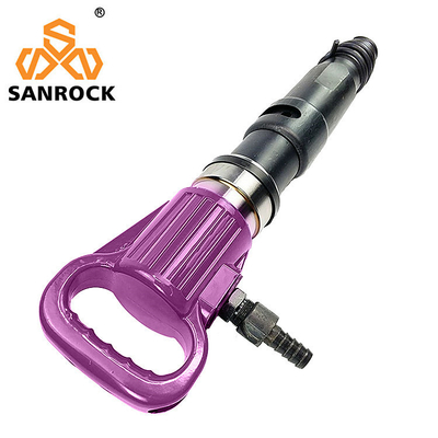 길이 575mm의 휴대용 바위 파기 기계 Pneumatic 바위 파기 콘크리트 크리커 공기 픽 해머