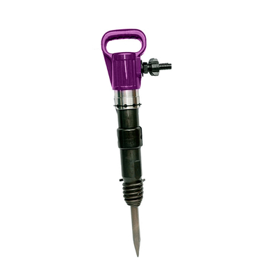 길이 575mm의 휴대용 바위 파기 기계 Pneumatic 바위 파기 콘크리트 크리커 공기 픽 해머