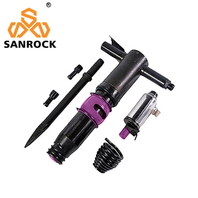 수압 잭 망치 Pneumatic Rock Drill Machine 휴대용 에어 픽 브레이커 망치