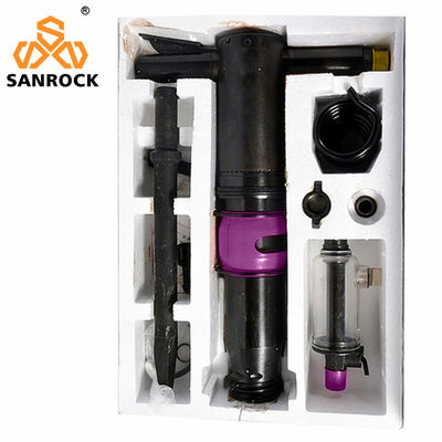 수압 잭 망치 Pneumatic Rock Drill Machine 휴대용 에어 픽 브레이커 망치