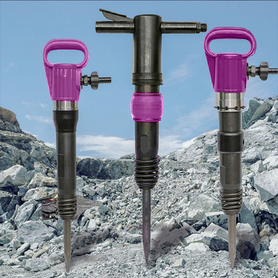 수압 잭 망치 Pneumatic Rock Drill Machine 휴대용 에어 픽 브레이커 망치