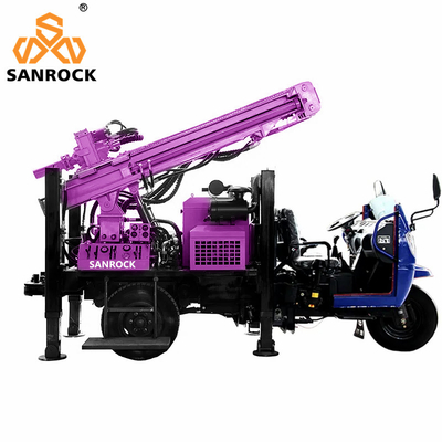 수압 물 굴착 기계 45-70rpm 회전 속도와 함께 컴팩트 물 우물 굴착 리그