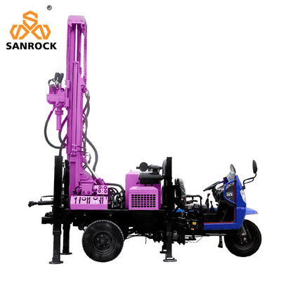 수압 물 굴착 기계 45-70rpm 회전 속도와 함께 컴팩트 물 우물 굴착 리그
