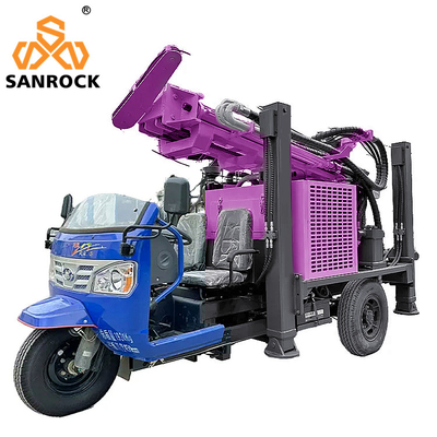 수압 물 굴착 기계 45-70rpm 회전 속도와 함께 컴팩트 물 우물 굴착 리그