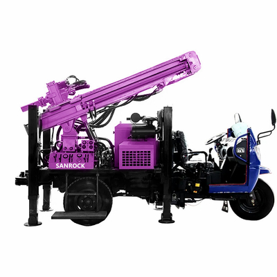 디젤 엔진과 45-70rpm 회전 속도