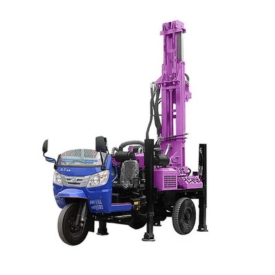 수압 물 굴착 기계 45-70rpm 회전 속도와 함께 컴팩트 물 우물 굴착 리그