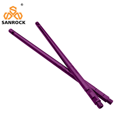1.5m 길이 다이아몬드 파업 물 우물 파업 막대 60mm API 스레드 DTH 파업 파이프