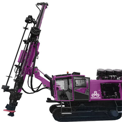 앵커 드릴링 머신 고성능 수압 드릴링 리그 통합 크롤러 드릴링 리그