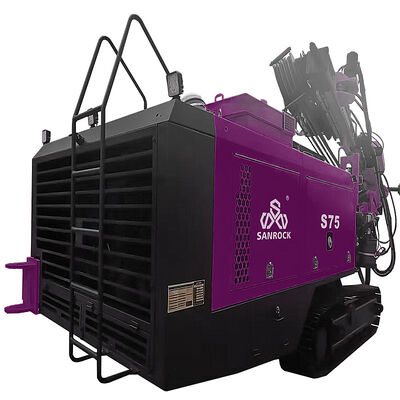 Hydraulic Drilling Machine Lifting Force 18KN Mining Drilling Machinery Portable DTH Drilling Rig