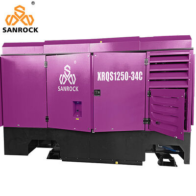 커민스 엔진 나사 공기 압축기 물 우물 굴착 공기 압축기 휴대용 공기 압축기 제조업체