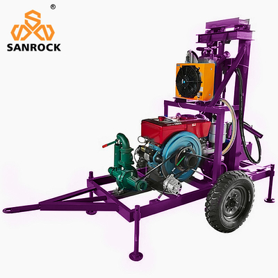 휴대용 물 우물 파리 리그 파워 22HP 수압 파리 기계 깊은 물 우물 파리 리그