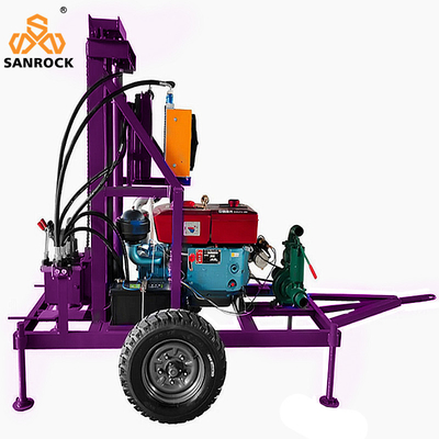휴대용 물 우물 파리 리그 파워 22HP 수압 파리 기계 깊은 물 우물 파리 리그