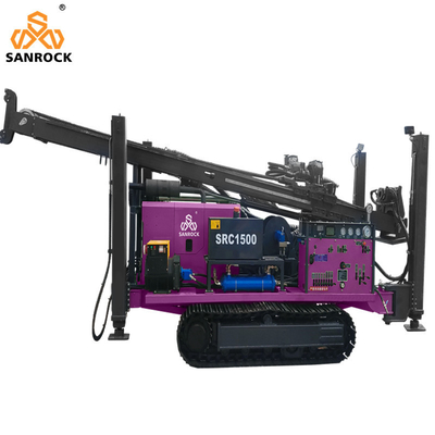 코어 샘플 드릴링 리그 180kw 수압 드릴링 장비 다이아몬드 드릴링 머신